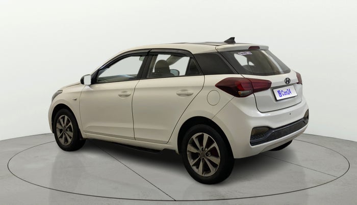 2018 Hyundai Elite i20 MAGNA EXECUTIVE 1.2, CNG, Manual, 73,543 km, Left Back Diagonal