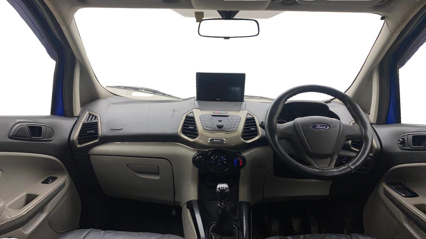2014 Ford Ecosport AMBIENTE 1.5L DIESEL, Diesel, Manual, 1,08,854 km, Dashboard