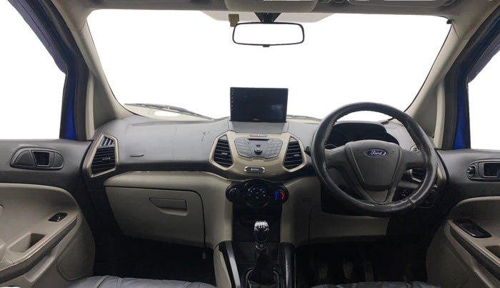 2014 Ford Ecosport AMBIENTE 1.5L DIESEL, Diesel, Manual, 1,08,465 km, Dashboard