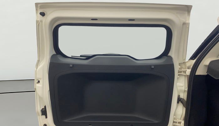 2018 Ford Ecosport TREND + 1.5L PETROL AT, Petrol, Automatic, 74,131 km, Boot Door Open