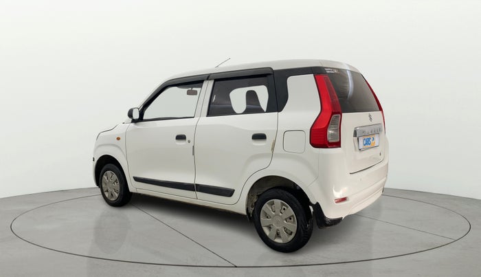 2019 Maruti New Wagon-R LXI CNG 1.0, CNG, Manual, 92,279 km, Left Back Diagonal