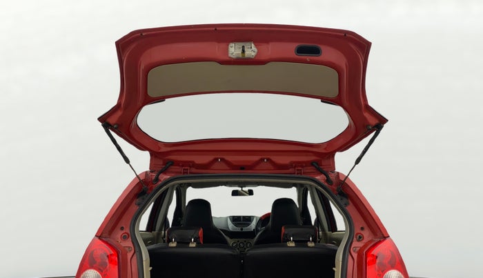 2013 Maruti A Star VXI, Petrol, Manual, 70,435 km, Boot Door Open