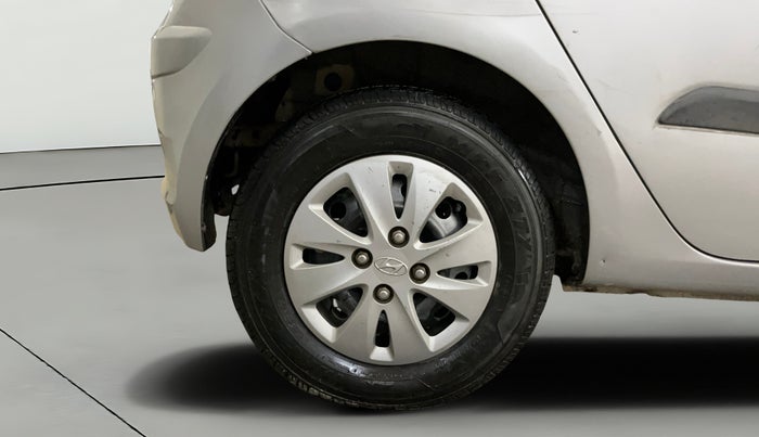 2013 Hyundai Grand i10 MAGNA 1.2 KAPPA VTVT, Petrol, Manual, 75,105 km, Right Rear Wheel