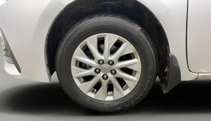 2019 Toyota Corolla Altis G PETROL, Petrol, Manual, 37,407 km, Left Front Wheel
