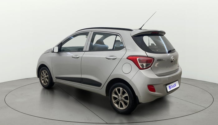 2016 Hyundai Grand i10 ASTA AT 1.2 KAPPA VTVT, Petrol, Automatic, 26,630 km, Left Back Diagonal