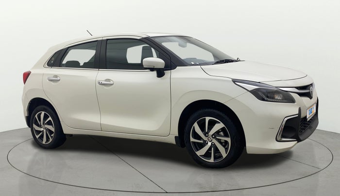 2024 Toyota Glanza V AMT, Petrol, Automatic, 2,017 km, Right Front Diagonal