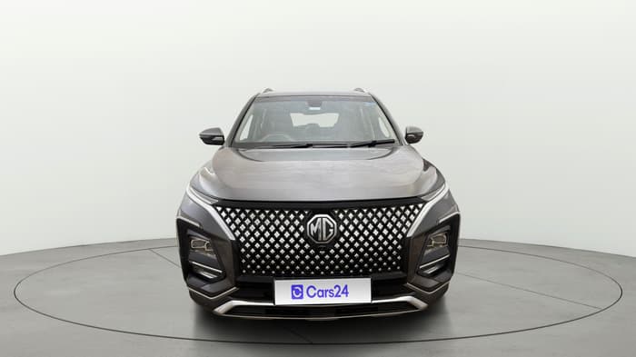 2024 MG HECTOR PLUS SHARP PRO 1.5 PETROL TURBO CVT 7 STR, Petrol, Automatic, 29,424 km, Front