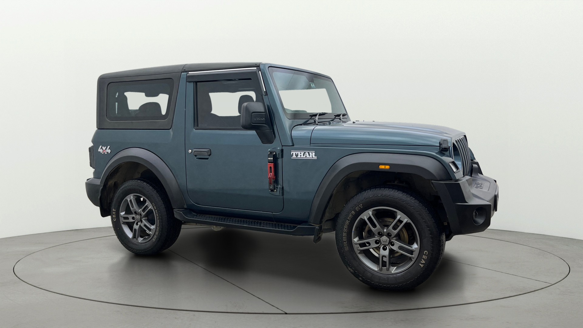 2022 Mahindra Thar LX PETROL HT 4WD AT 2022 Mahindra Thar LX PETROL HT 4WD AT