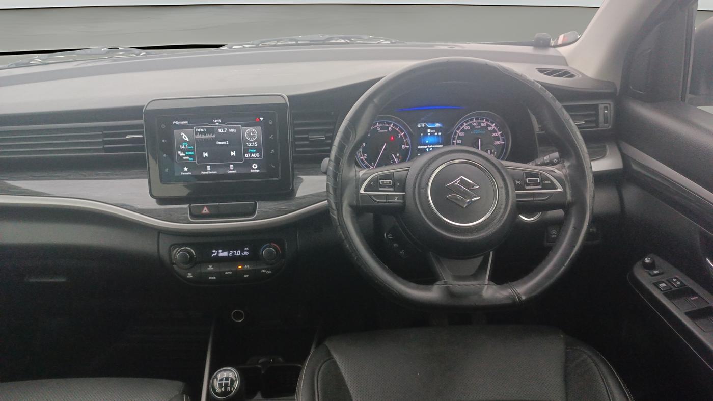 2022 Maruti XL6 ALPHA MT, Petrol, Manual, 47,450 km, Steering Wheel Close Up