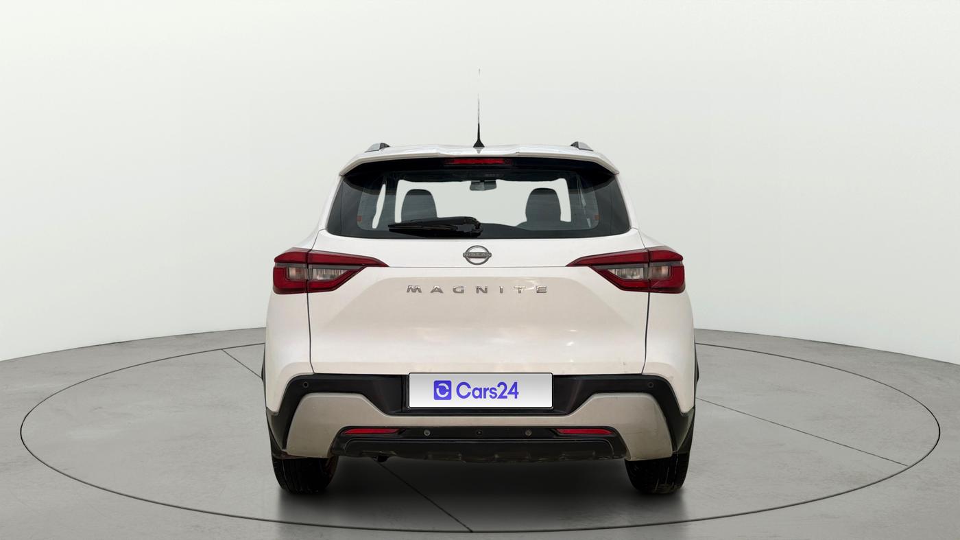 2022 Nissan MAGNITE XE, Petrol, Manual, 73,576 km, Back/Rear