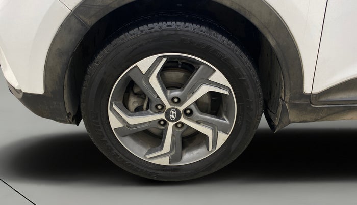 2019 Hyundai Creta SX AT 1.6 PETROL, Petrol, Automatic, 64,379 km, Left Front Wheel