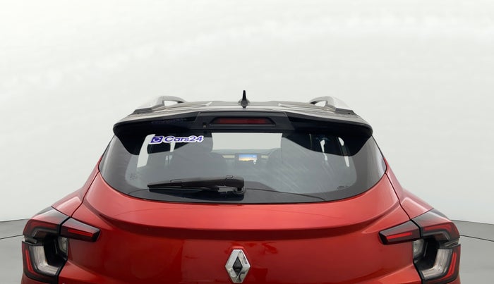 2022 Renault Kiger RXT (O) MT, Petrol, Manual, 37,448 km, Rear Windshield