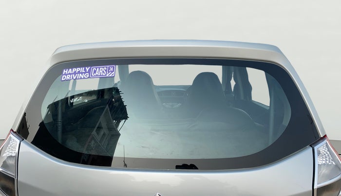 2018 Maruti Alto K10 VXI, Petrol, Manual, 48,899 km, Rear Windshield