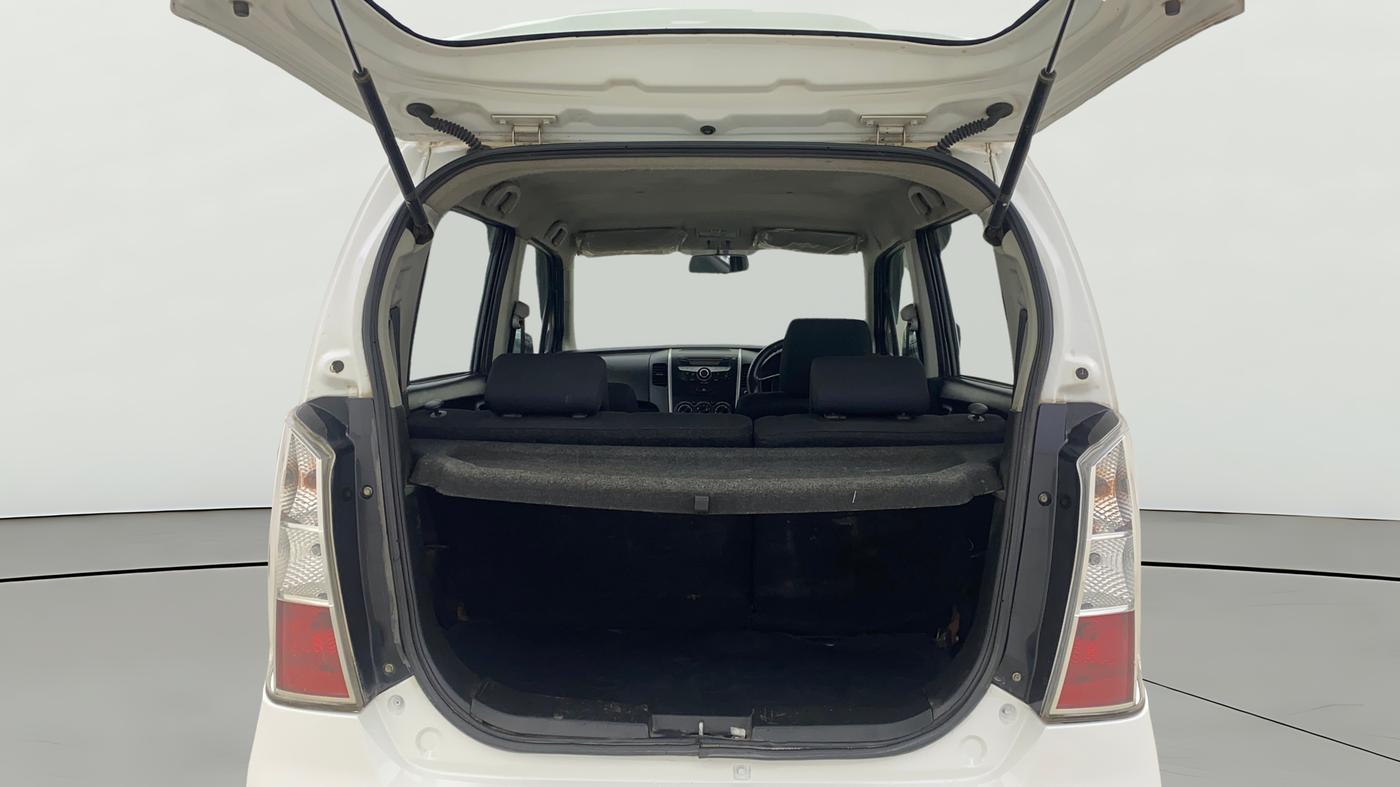 2015 Maruti Wagon R Stingray VXI, Petrol, Manual, 70,777 km, Boot Open Zoomed View