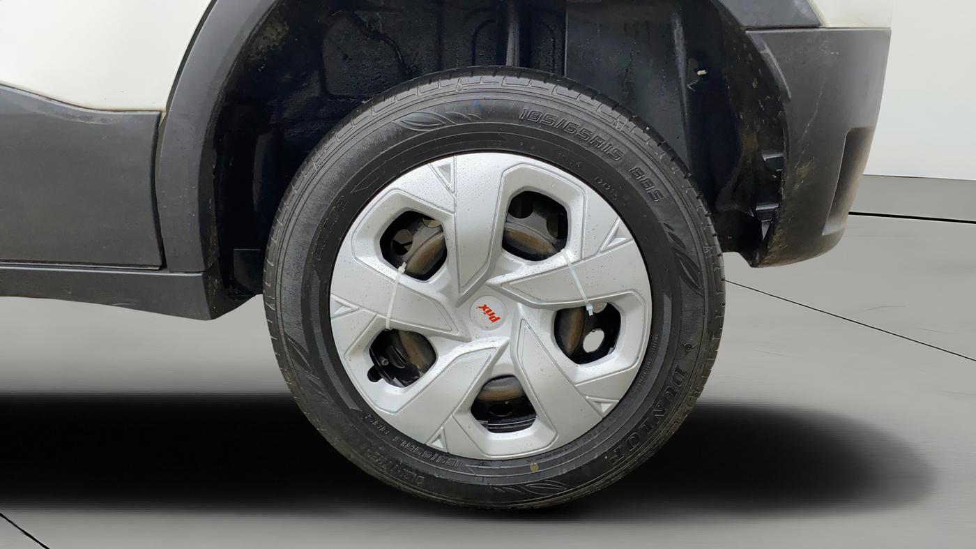 2021 Tata PUNCH ADVENTURE MT, Petrol, Manual, 83,443 km, Left Rear Wheel