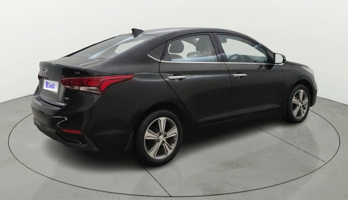 2019 Hyundai Verna 1.6 VTVT SX, Petrol, Manual, 41,403 km, Right Back Diagonal