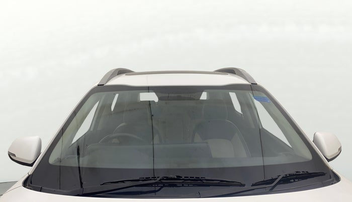 2022 KIA SONET HTX 1.0 IMT, Petrol, Manual, 36,717 km, Front Windshield