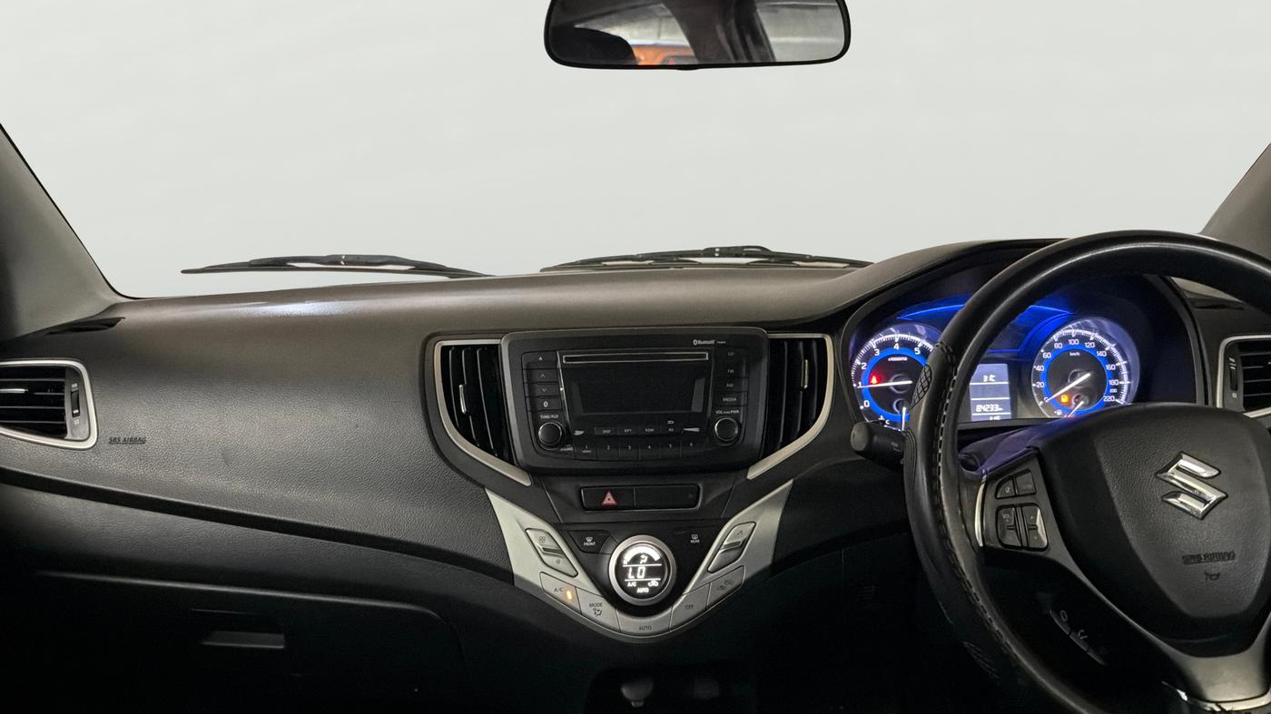2017 Maruti Baleno DELTA PETROL 1.2, Petrol, Manual, 84,221 km, Air Conditioner