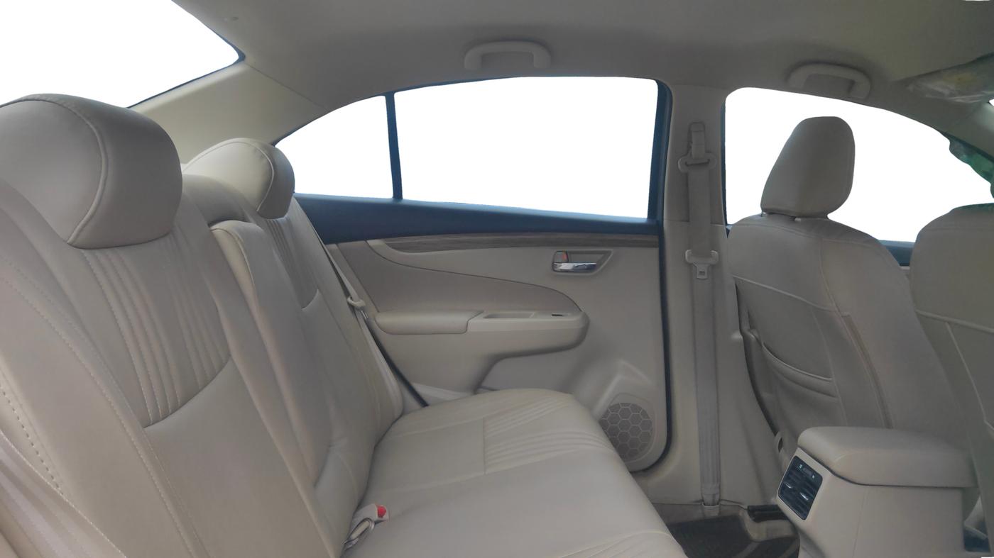 2019 Maruti Ciaz DELTA 1.5 SHVS MT PETROL, Petrol, Manual, 50,093 km, Right Side Rear Door Cabin