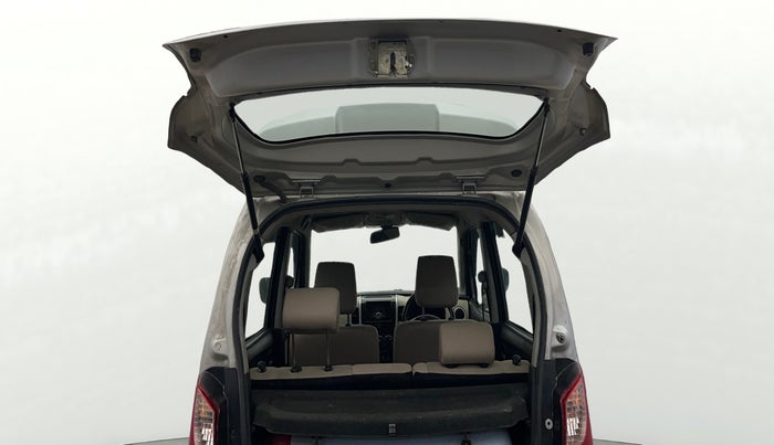 2018 Maruti Wagon R 1.0 LXI CNG, CNG, Manual, 1,07,334 km, Boot Door Open