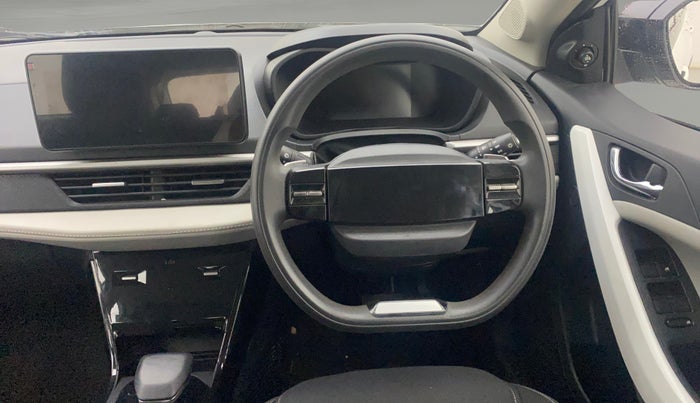 2024 Tata NEXON CREATIVE+ DCA 1.2 PETROL, Petrol, Automatic, 30,907 km, Steering Wheel Close Up