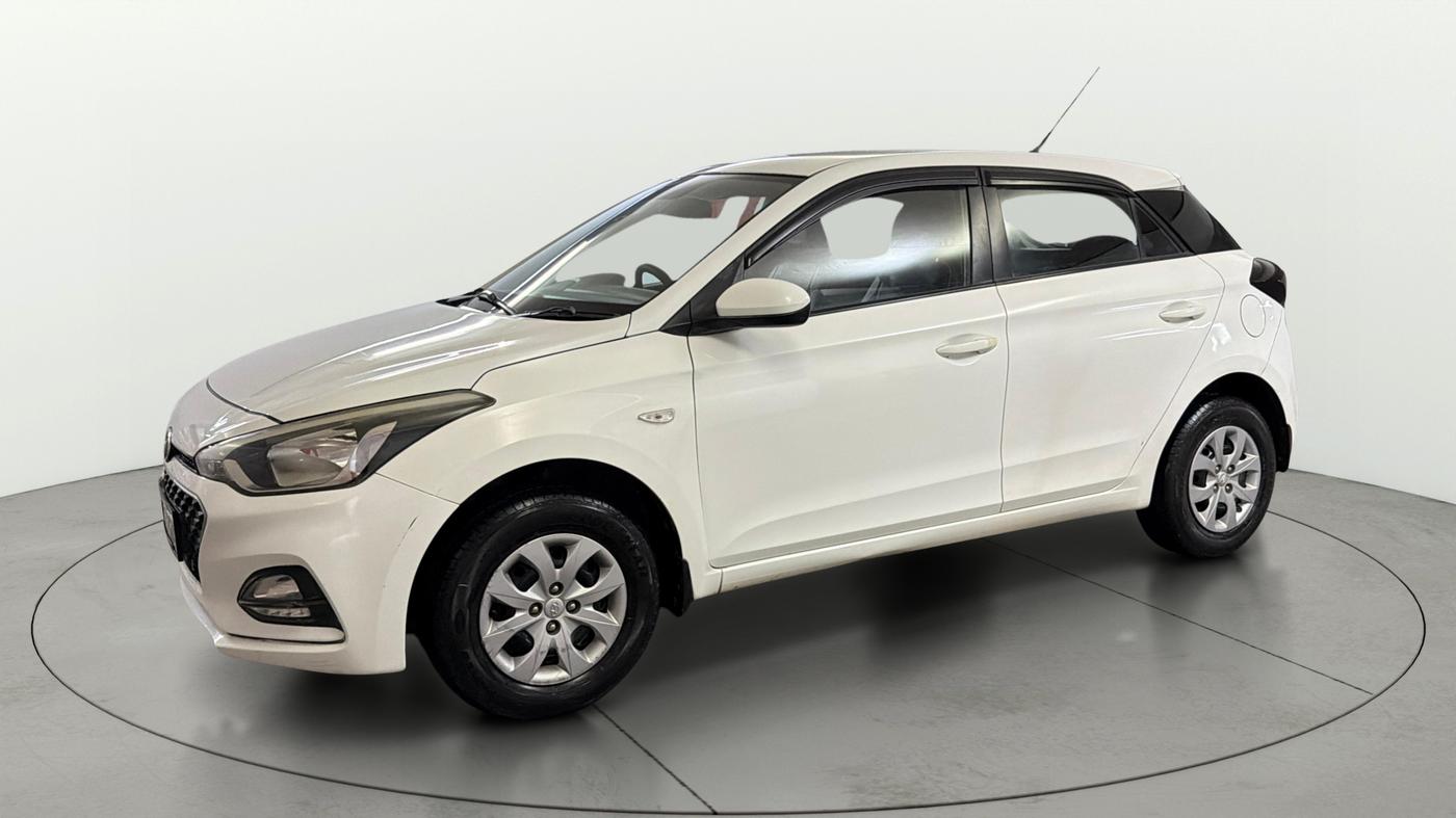 2019 Hyundai Elite i20 MAGNA PLUS 1.2, Petrol, Manual, 50,785 km, Left Front Diagonal