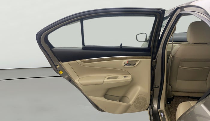 2019 Maruti Ciaz ALPHA 1.5 SHVS PETROL, Petrol, Manual, 31,620 km, LHS Rear Door