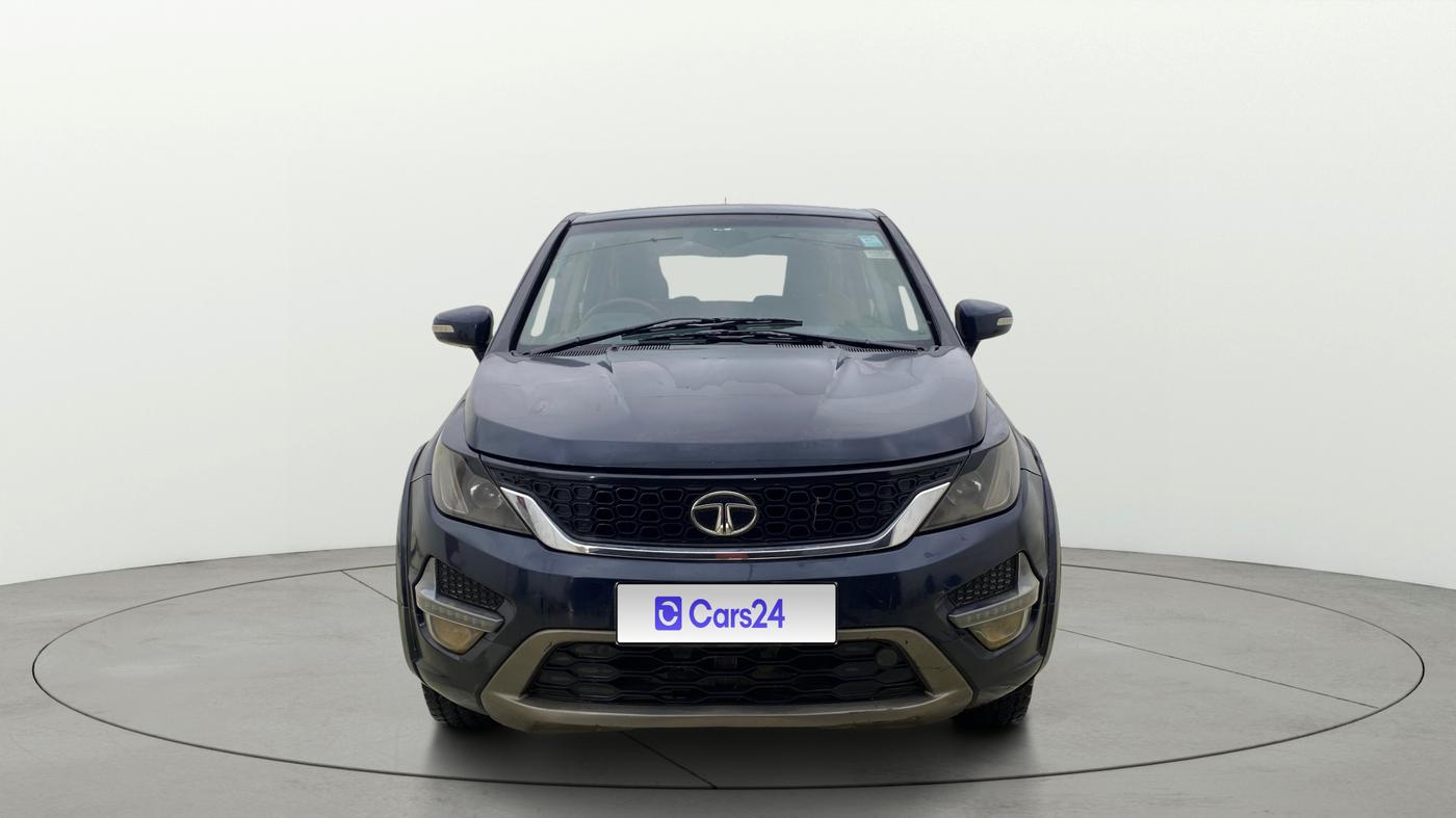 2019 Tata Hexa XM PLUS 4X2 7 STR, Diesel, Manual, 1,22,595 km, Front