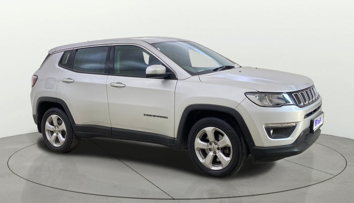 2018 Jeep Compass LONGITUDE (O) 2.0 DIESEL, Diesel, Manual, 53,209 km, Right Front Diagonal