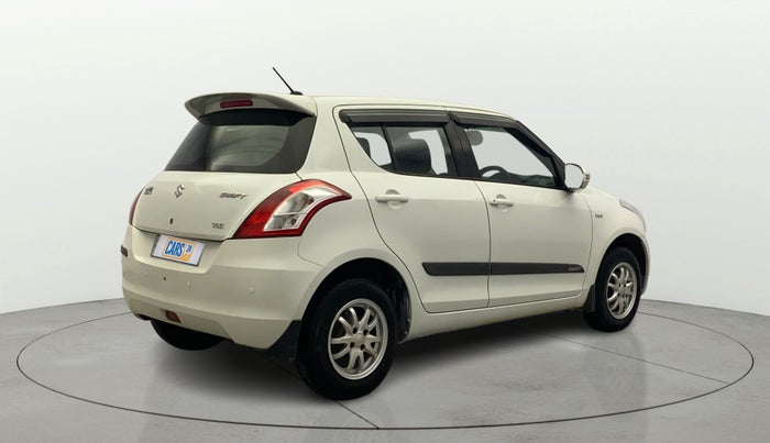 2013 Maruti Swift VXI, Petrol, Manual, 79,274 km, Right Back Diagonal