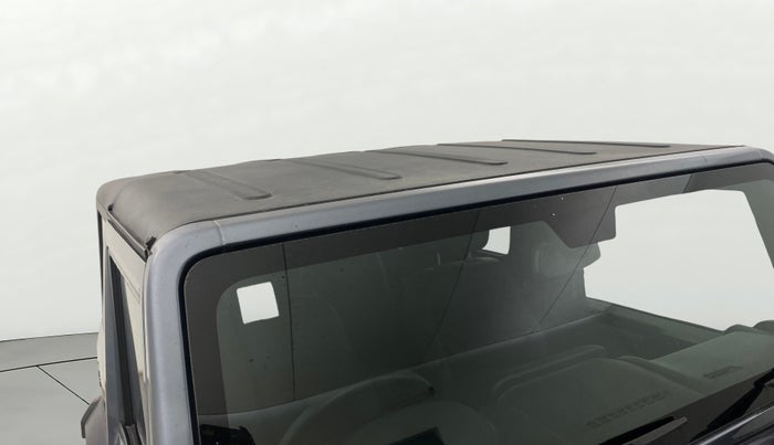 2023 Mahindra Thar LX HT PETROL 4WD MT, Petrol, Manual, 25,666 km, Roof