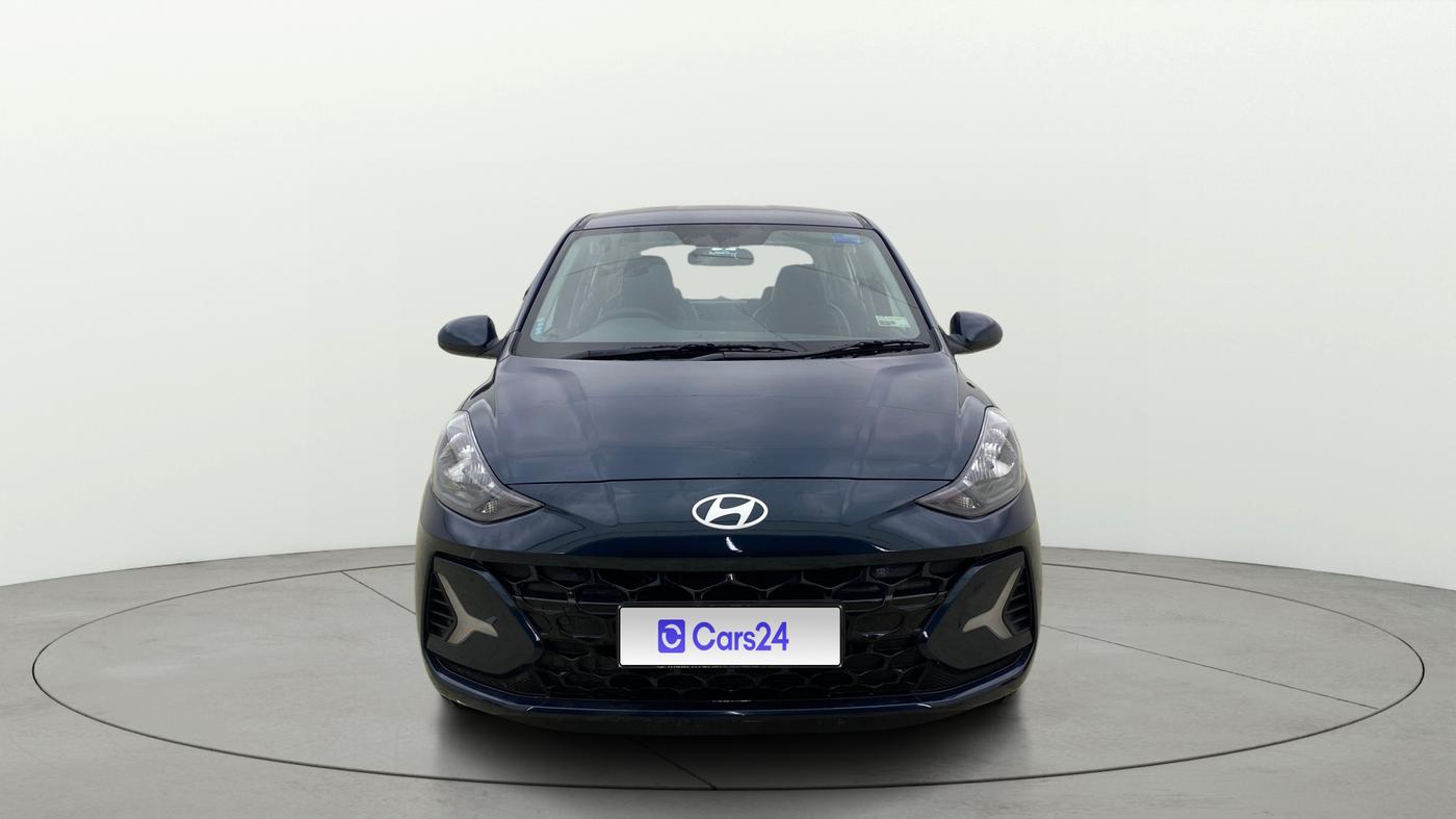 2026 Hyundai GRAND I10 NIOS MAGNA 1.2 KAPPA VTVT, Petrol, Manual, 628 km, Front