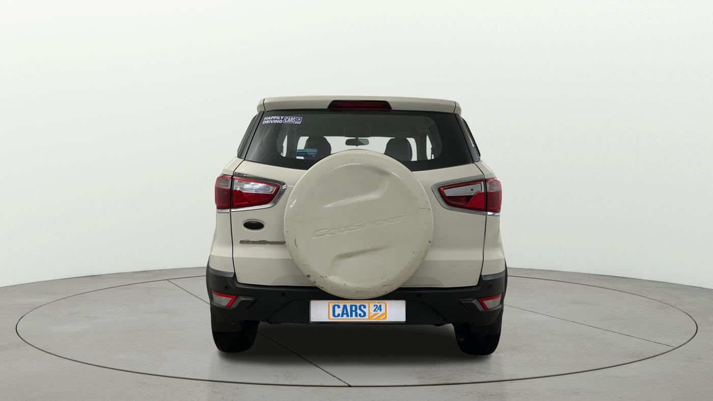 2014 Ford Ecosport AMBIENTE 1.5L PETROL, Petrol, Manual, 94,518 km, Back/Rear