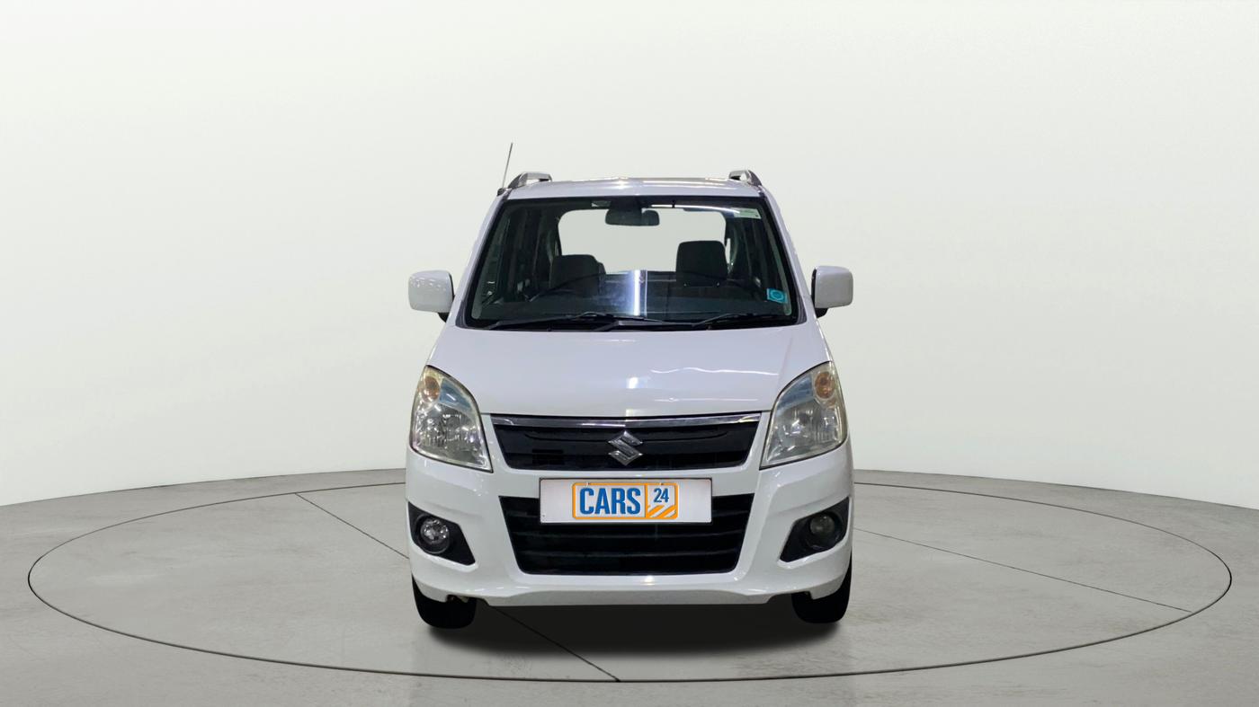 2013 Maruti Wagon R 1.0 VXI, Petrol, Manual, 87,989 km, Front