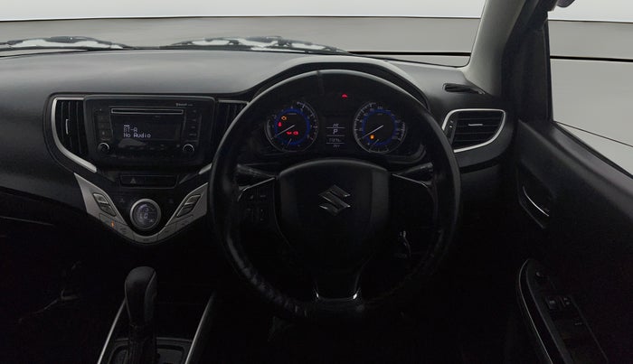 2016 Maruti Baleno DELTA CVT PETROL 1.2, Petrol, Automatic, 77,370 km, Steering Wheel Close Up