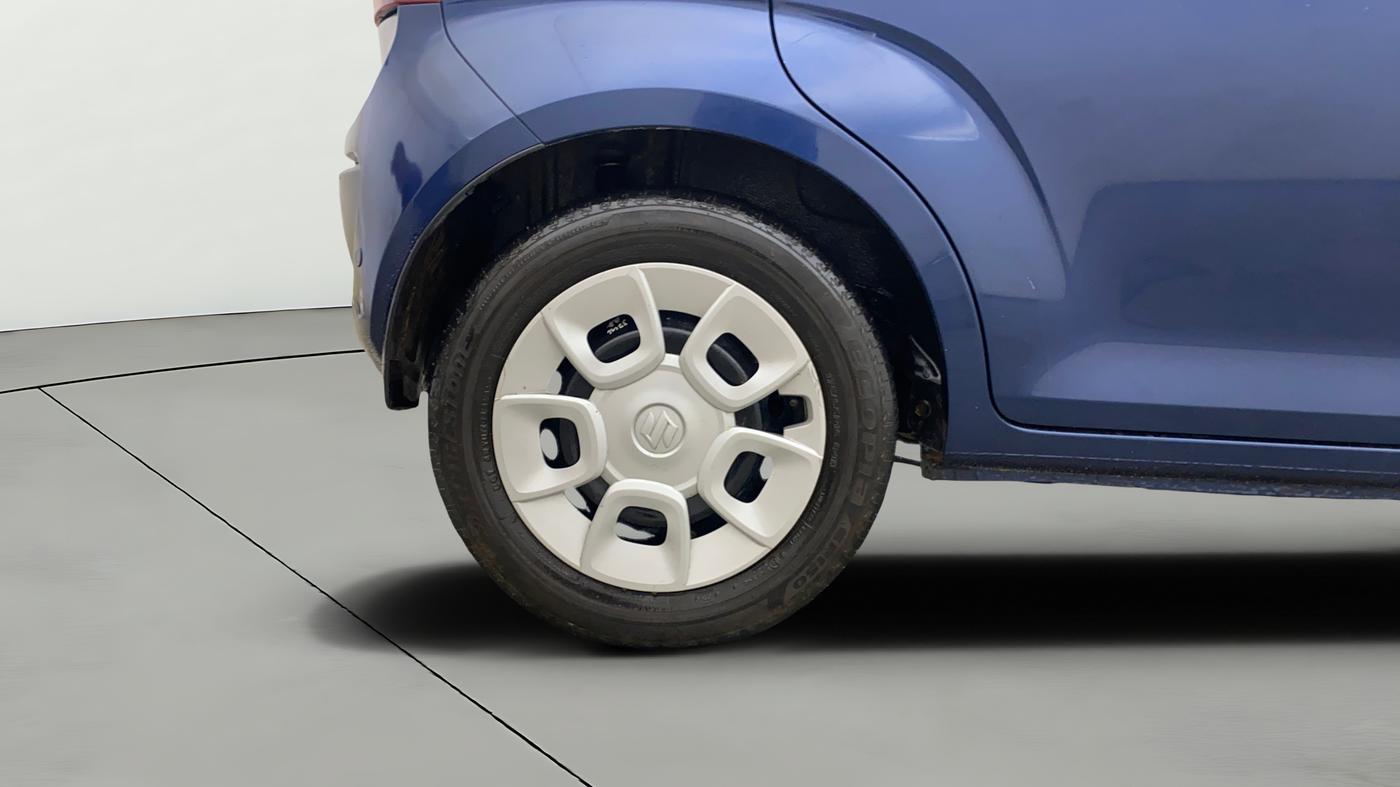 2019 Maruti IGNIS DELTA 1.2 AMT, Petrol, Automatic, 14,627 km, Right Rear Wheel