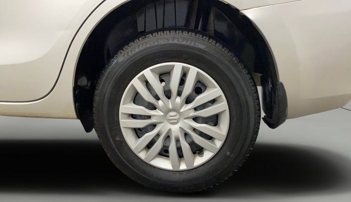 2017 Maruti Dzire VXI, Petrol, Manual, 36,382 km, Left Rear Wheel