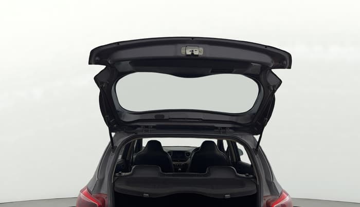 2017 Hyundai Grand i10 MAGNA AT 1.2 KAPPA VTVT, Petrol, Automatic, 75,020 km, Boot Door Open