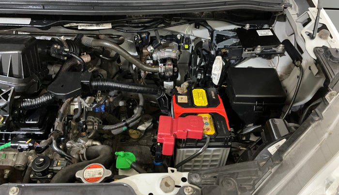 2022 Maruti New Wagon-R LXI CNG 1.0, CNG, Manual, 43,312 km, Engine View - Left