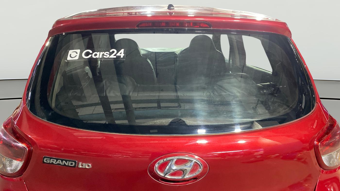 2017 Hyundai Grand i10 MAGNA 1.2 KAPPA VTVT, Petrol, Manual, 89,731 km, Rear Windshield