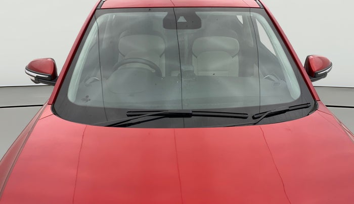 2022 MG ASTOR SAVVY 1.5 CVT, Petrol, Automatic, 14,101 km, Front Windshield