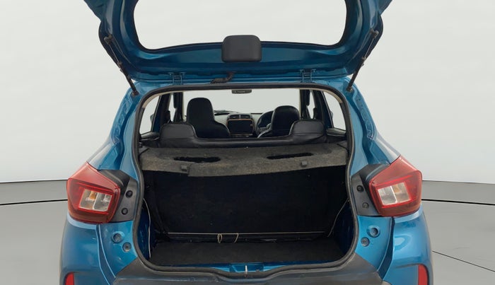 2020 Renault Kwid CLIMBER 1.0 (O), Petrol, Manual, 41,753 km, Boot Open Zoomed View