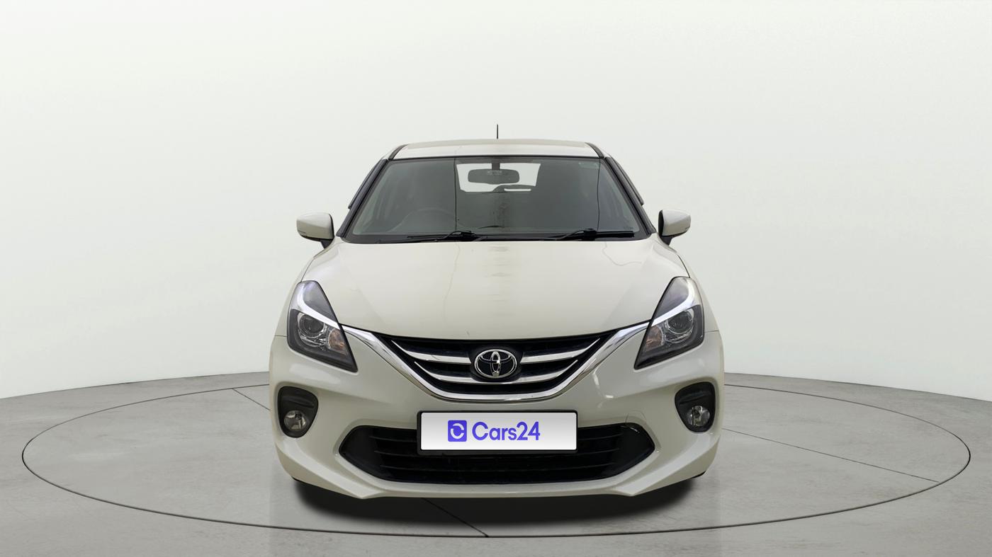 2019 Toyota Glanza V CVT, Petrol, Automatic, 29,733 km, Front