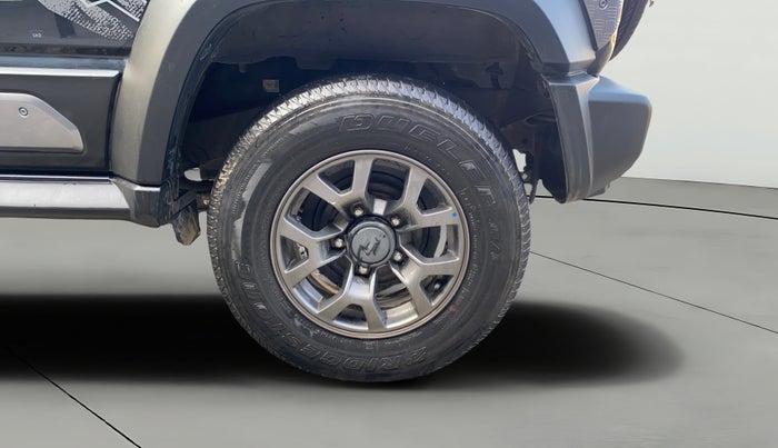 2023 Maruti JIMNY ALPHA ALL GRIP PRO MT, Petrol, Manual, 58,042 km, Left Rear Wheel