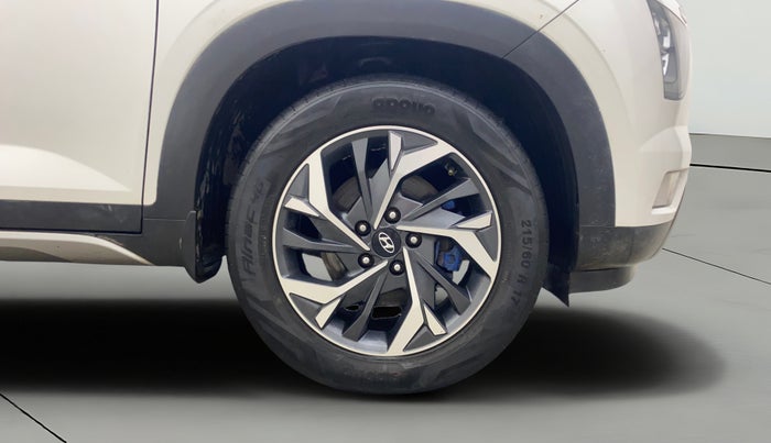 2021 Hyundai Creta SX (O) 1.5 DIESEL, Diesel, Manual, 67,254 km, Right Front Wheel