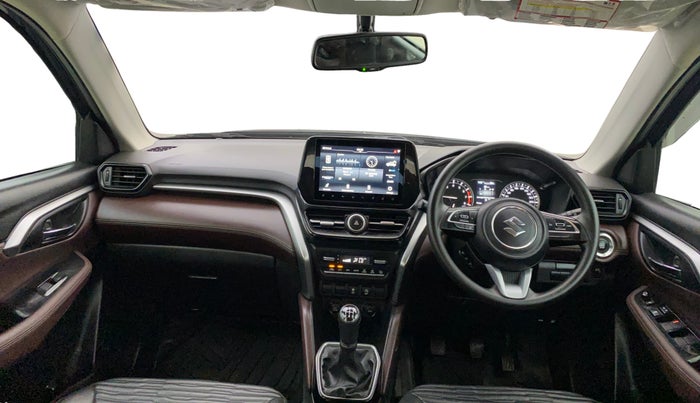 2023 Maruti Grand Vitara ZETA SMART HYBRID, Petrol, Manual, 43,241 km, Dashboard