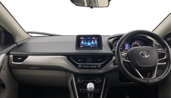 2017 Tata NEXON XZ PLUS PETROL, Petrol, Manual, 28,292 km, Dashboard