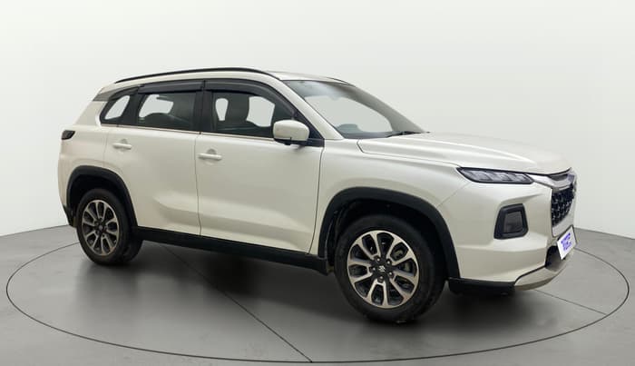 2023 Maruti Grand Vitara ALPHA SMART HYBRID AT, Petrol, Automatic, 63,790 km, SRP