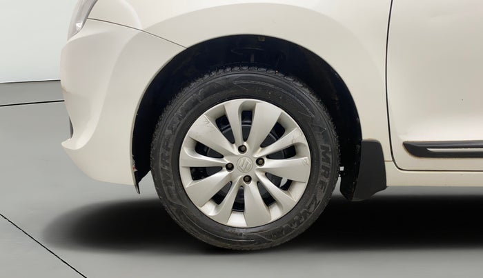 2017 Maruti Baleno DELTA PETROL 1.2, Petrol, Manual, 31,012 km, Left Front Wheel