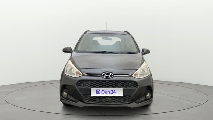 2020 Hyundai Grand i10 SPORTZ 1.2 KAPPA VTVT, Petrol, Manual, 42,552 km, Front
